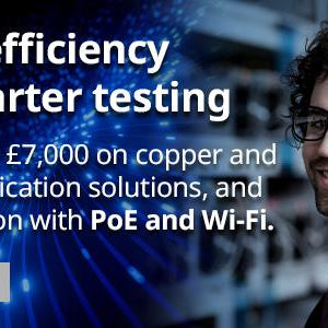 More Efficiency By Smarter Testing: Huge Savings On Fluke Networks Testing Kits