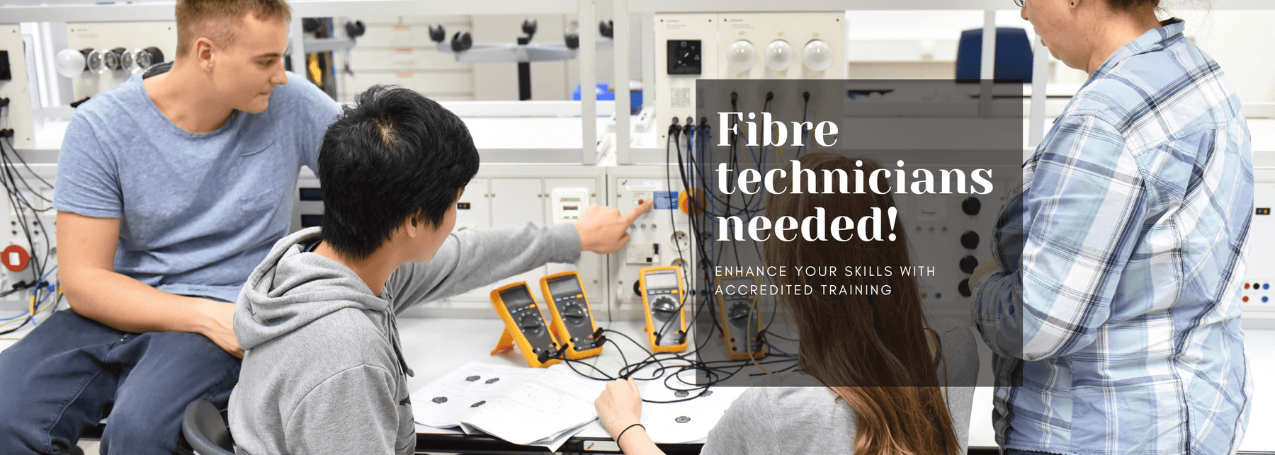 Industry-wide labour shortage of skilled fibre technicians