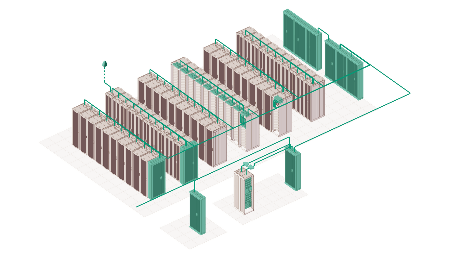 Optimise your Data Centre with HUBER+SUHNER