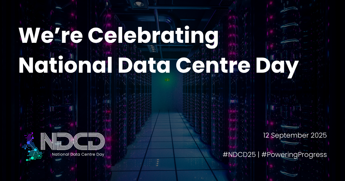 Comms Centre Are Proud To Support National Data Centre Day 2025