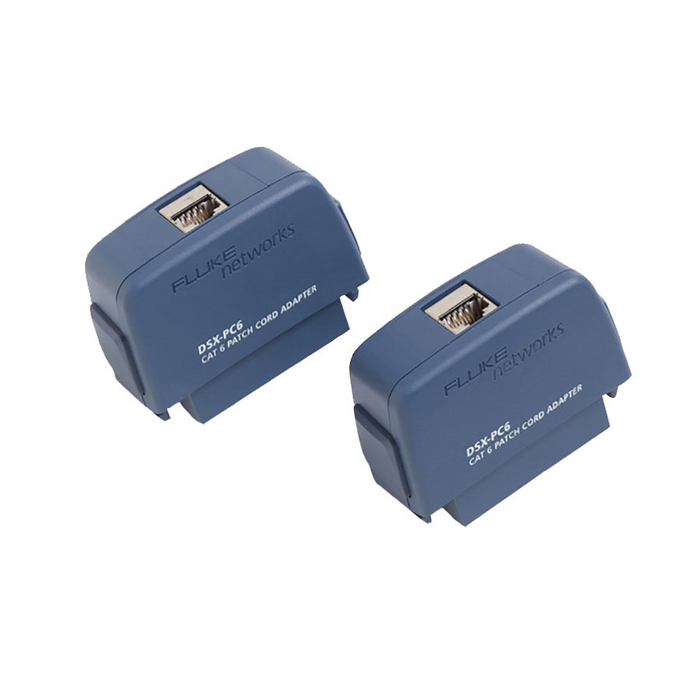 Fluke Versiv DSX Cat6A Channel Adaptors Set of Two