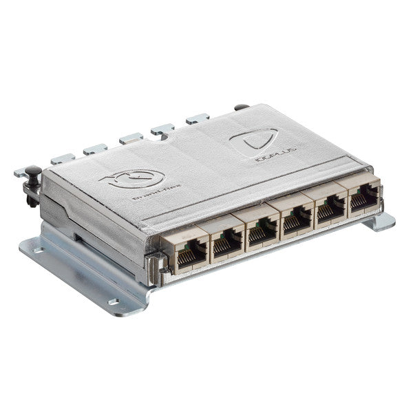 10gplus Category 6A Shielded Consolidation Point Module 6-Way