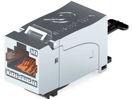 Leviton Category 6 Shielded Tool-Free Snap-in-Jack