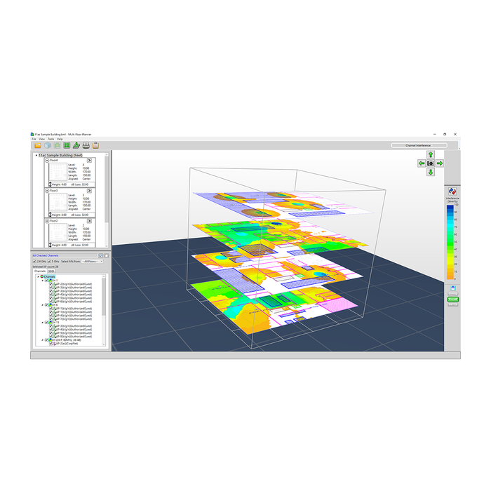 netAlly AirMagnet Survey Pro (Including Planner Module) - AM/A4018