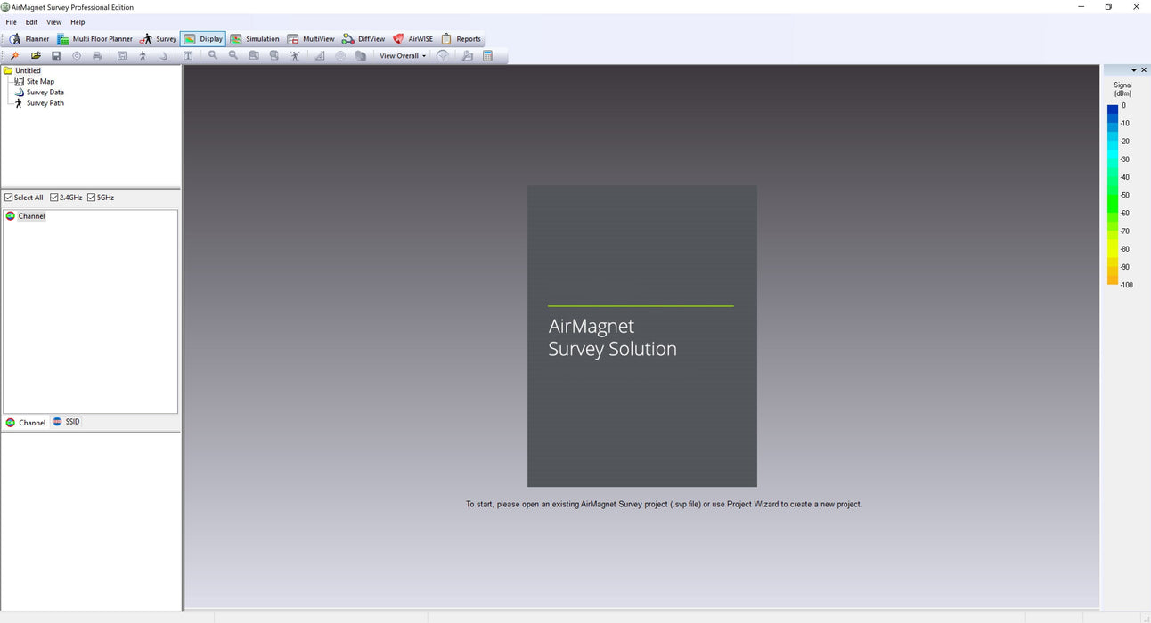 netAlly AirMagnet Planner - AM/A4012