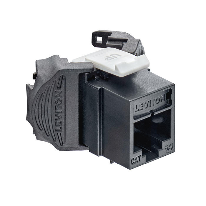 LEVITON AX0 Cat6A UTP Quickport Jack