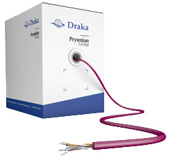 Draka Cat6 Copper Cable