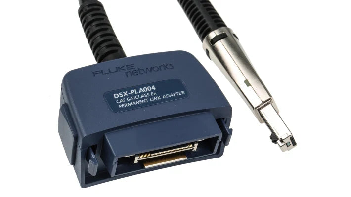 FLUKE VERSIV DSX CAT6A/CLASS EA PERMANENT LINK ADAPTER X 1