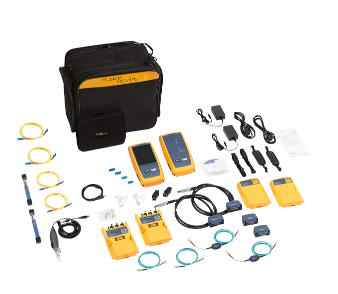 Fluke Networks DSX2-5000QI INT Cable Analyzer - DSX2-5000QI INT