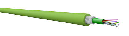 DRAKA E25: UCFIBRE™ Universal Central Tube Cable | Gel-Filled | 4-24 Fibres | B2ca | Black Sheath