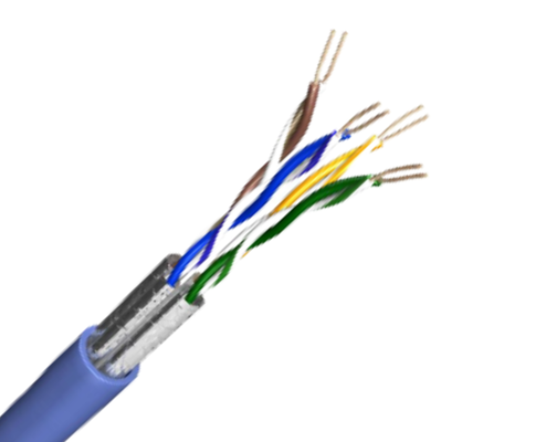 PRYSMIAN Copper Cable Cat6A | U/FTP |  CCa |  Blue | 305m Reelex
