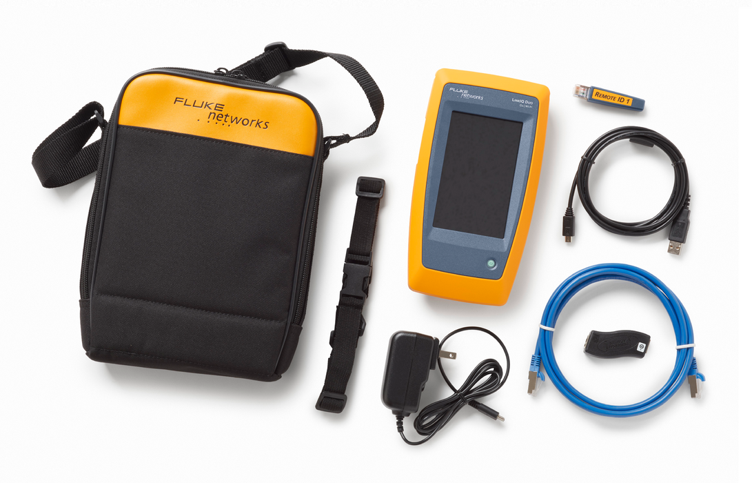FLUKE NETWORKS LinkIQ™ Duo - Cable+Wi-Fi+Network Tester