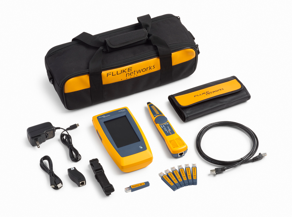 Fluke LinkIQ™ Duo Kit - Cable+Wi-Fi+Network Tester