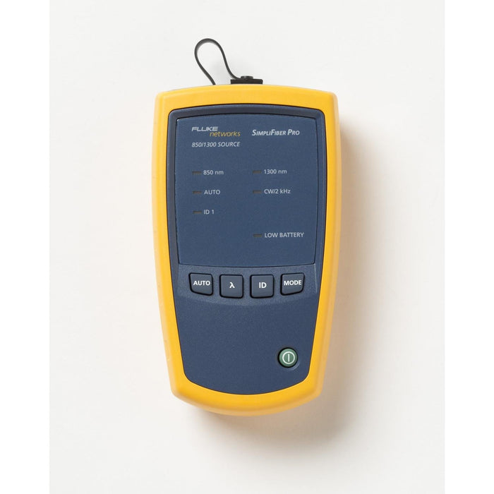 Fluke Networks SimpliFiber® Pro Optical Power Meter - SFMULTIMODESOURCE