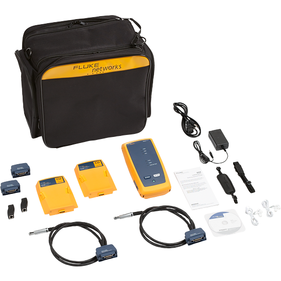 Fluke Networks DSX2-5000 CableAnalyzer Module Add On Kit With V2 Remote - DSX2-ADD-R