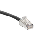 Leviton Cat 6A High-Flex U/FTP Patch Cord Selector - Black