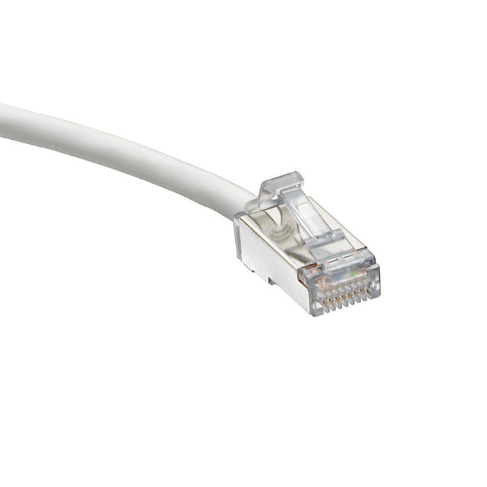 LEVITON Cat 6A High-Flex U/FTP Patch Cord Selector - White