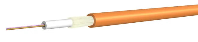 Huber+Suhner OM4 Cable | Dry Loose Tube | Glass-Armoured | 12-24Fibre | 7mmØ | Cca rated