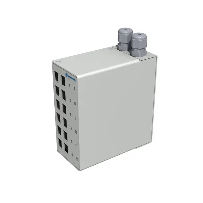 Huber+Suhner Modul DIN Rail Mounting Box