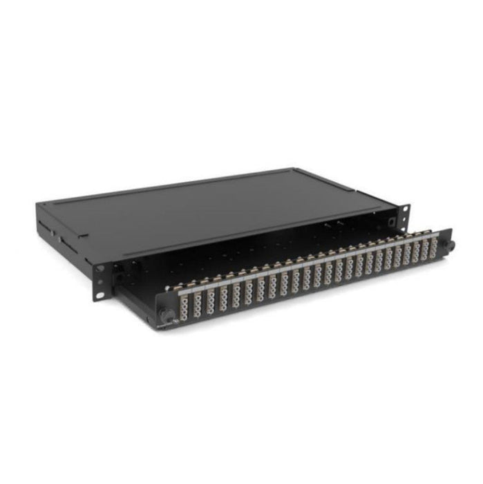 Leviton Loaded Fibre Optic Patch Panel - SELECTOR