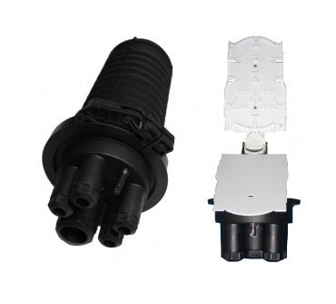Nenco FOSC Dome 144 Fibre Capacity - NNFOSC306A