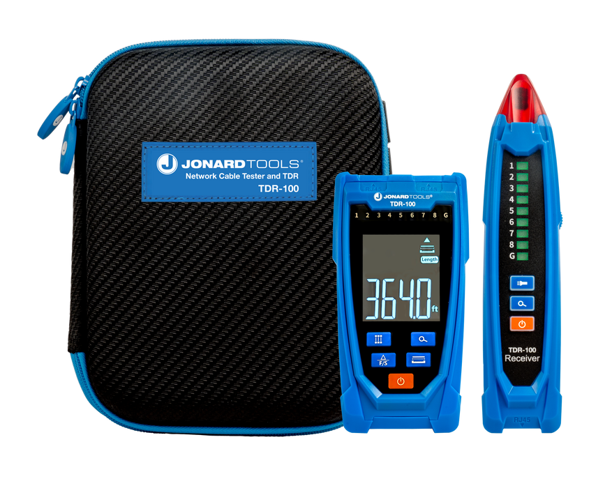 Jonard Tools Network Cable Tester and TDR