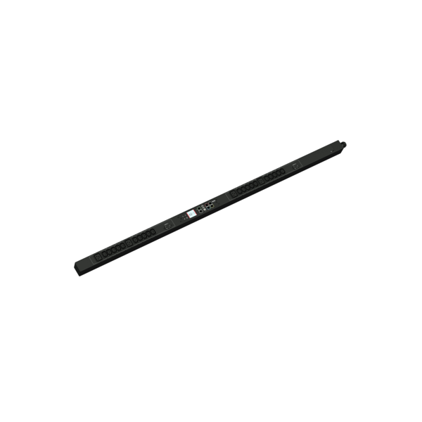 Raritan PX3-1493U, Rack PDU Single Phase, 7.4kva, 32a Commando Plug, 20 X C13, 4 X C19, 0ru Vertical, Meterered, Networked
