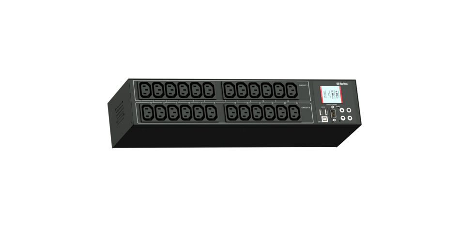 Raritan PDU | PX3-1842R | Vertical | 230v Single Phase | 32a | 7.4kva | Metered | Smart | 30 Outlet