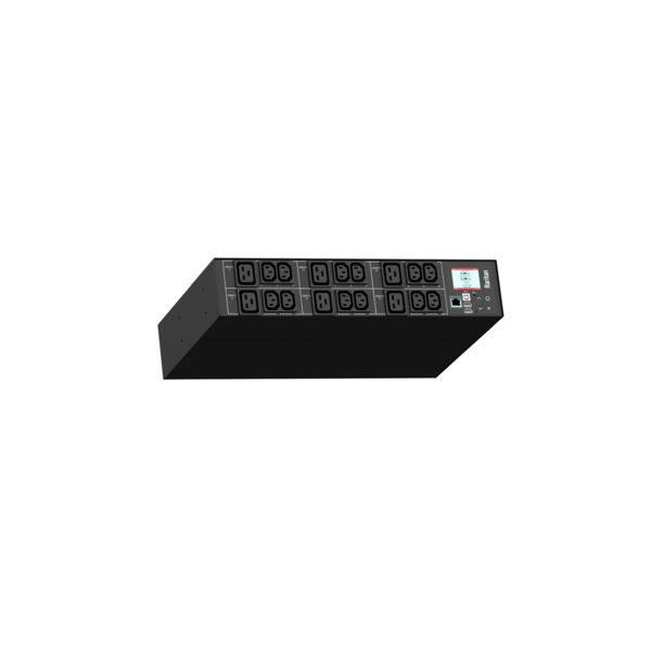 Raritan Rack PDU | PX3-5297 I 2U Horizontal | 400v 3 Phase Wye | 32a | 22.2kva | Metered | Smart | 18 Outlet