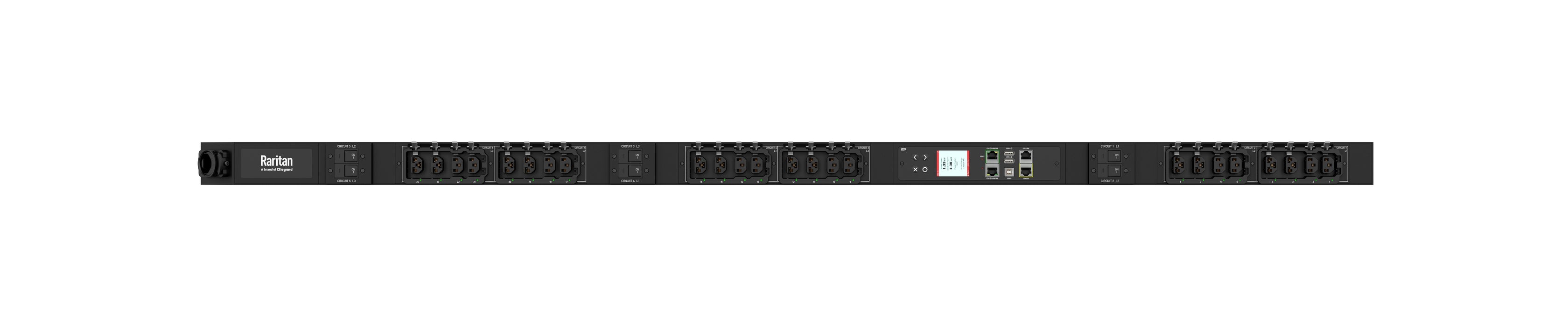 Raritan Rack PDU PX4-5917-E7V2