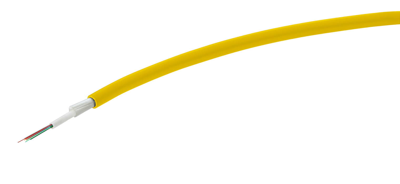 LEVITON ADVENTUM™ RailSafe Central Dry Tube 2-24 Fibre Cable