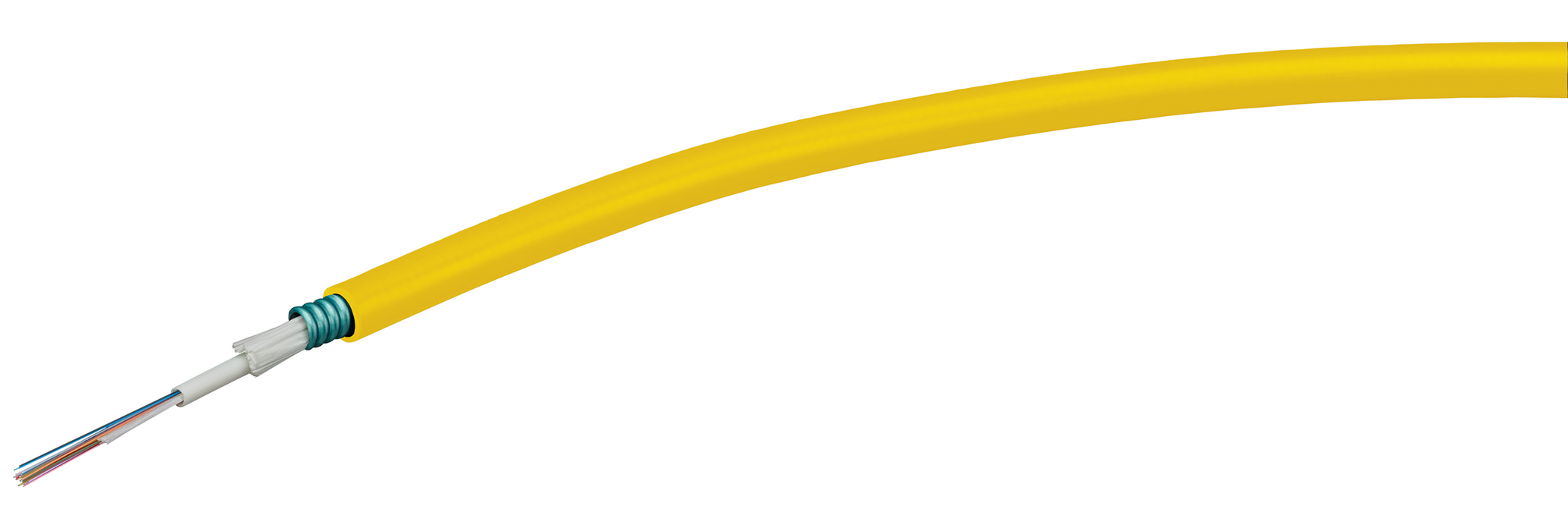 Leviton ADVENTUM™ RailSafe Indoor-Outdoor CDT Steel Tape Armoured 2-24 Fibre Cable