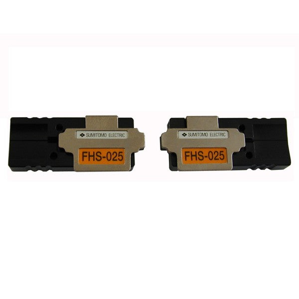 Sumitomo Fibre Holders (Pair) for 250um Single Fibre