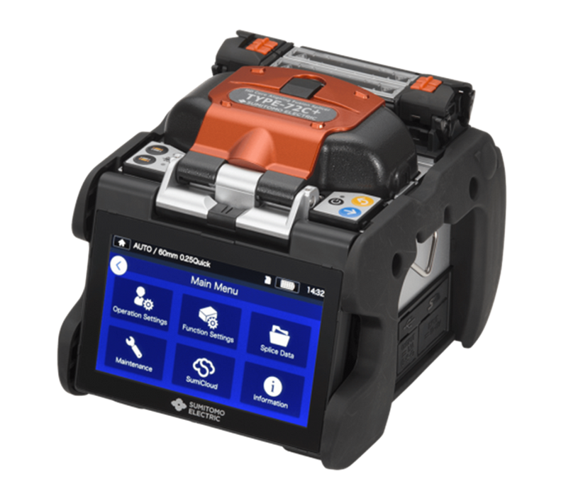 Sumitomo T-72C+ Fusion Splicer with Battery