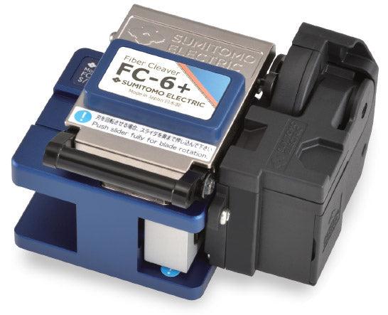 Sumitomo FC-6R+ Bench Top Cleaver with Auto Rotating Blade and Off Cut Collector