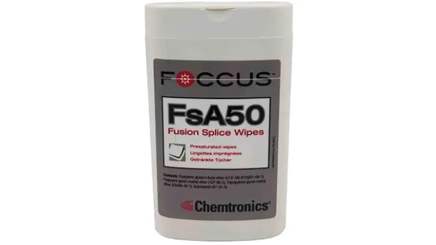 Chemtronics AQ Fusion Splice Wipes (50)