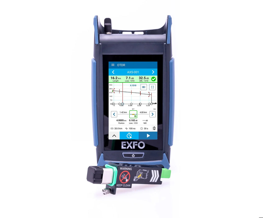 AXS-120 mini-OTDR
