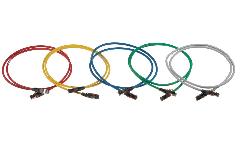 Leviton Cat6A Stranded Shielded Patch Cord Selector
