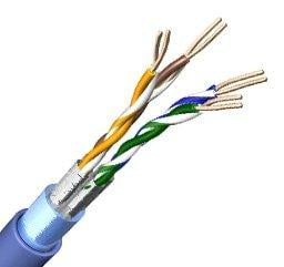 PRYSMIAN Copper Cable Cat6A | F/FTP | B2Ca | Blue | 500m Drum
