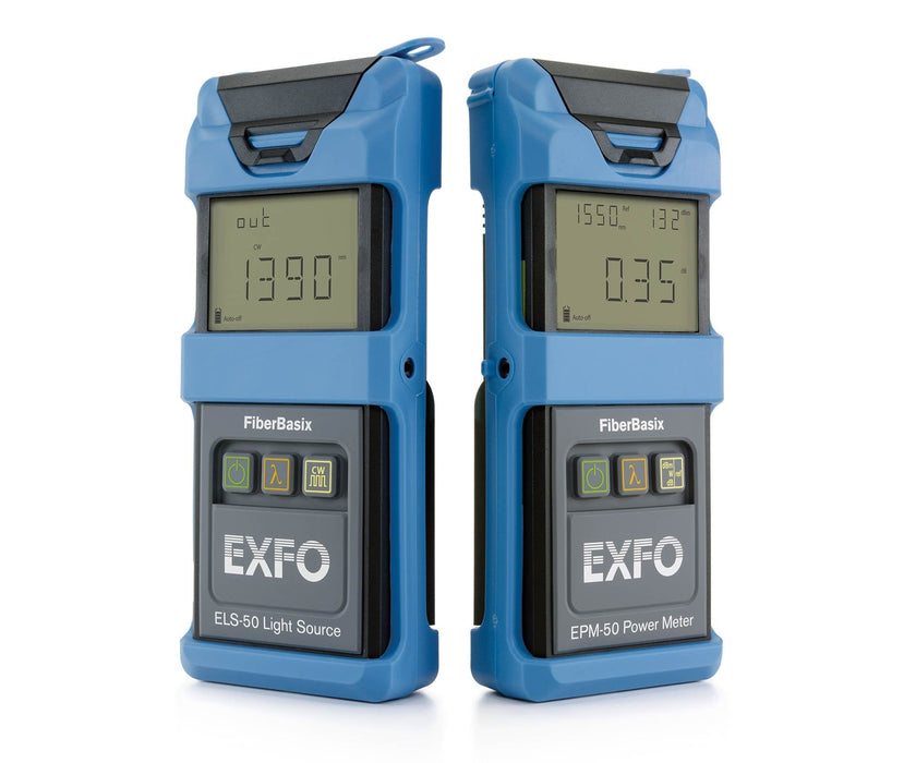 EXFO Fiberbasix 50 Handheld OLTS Tester Kits