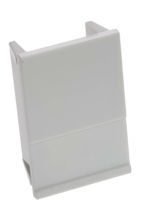 Leviton 38mm x 25mm LJ6C Blank Module White