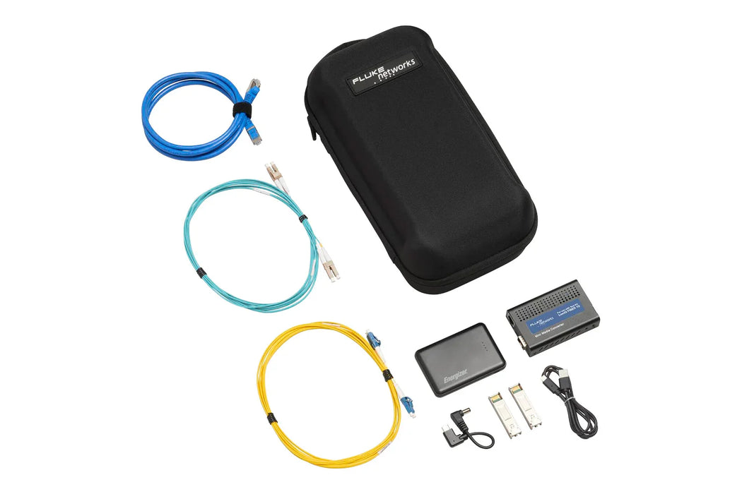 Fluke Networks 1G Fibre Media Converter Kit for LinkIQ