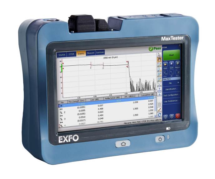 EXFO MaxTester 720D Series Access OTDR