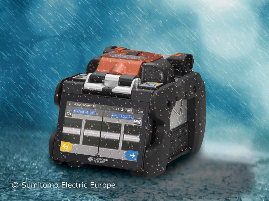 SUMITOMO T-72C+ Fusion Splicer with Battery