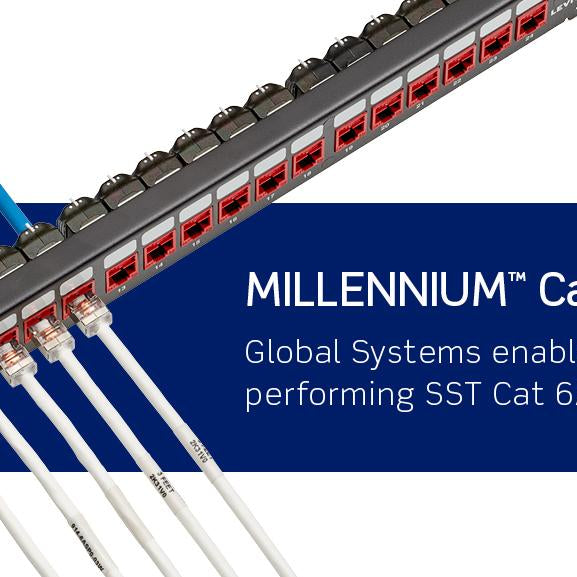 Leviton MILLENNIUM™ Global Copper Systems
