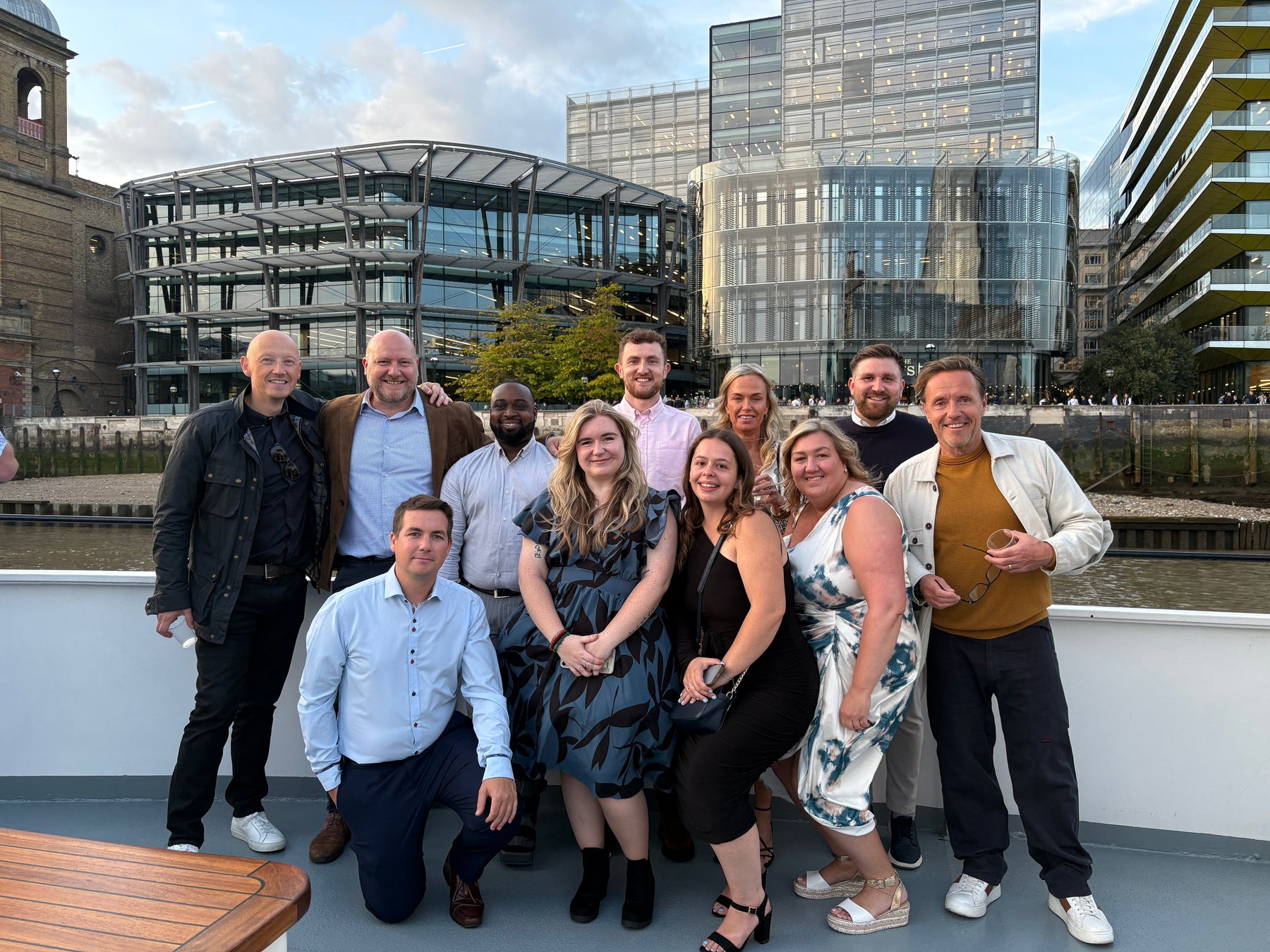 Comms Centre Annual Thames Cruise 2025