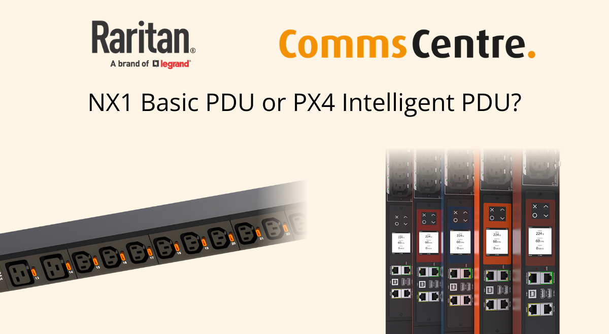 Basic vs Intelligent PDUs — Comms Centre