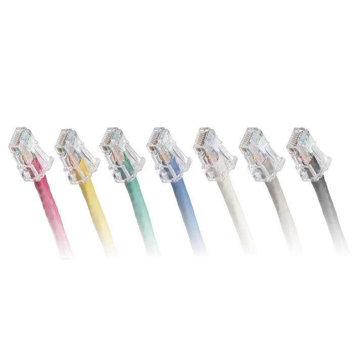 LEVITON Cat6 Unshielded Patch Cord | 1m | Selector
