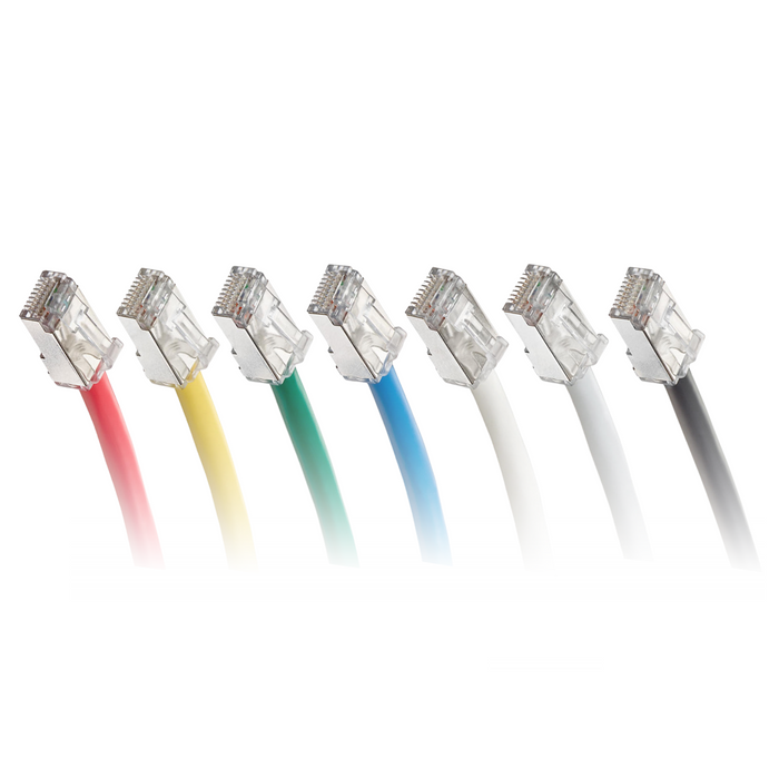 LEVITON Cat6A Universal Stranded Patch Cord | 2m | Selector