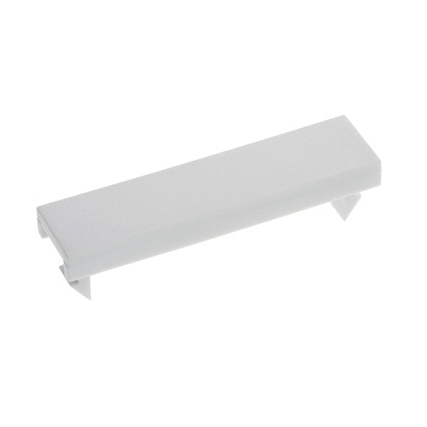 LEVITON 12.5 x 50mm Half Width Euro Module Blank | White